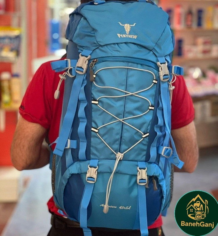 کوله پشتی کوهنوردی 5+45 لیتری کله گاوی مدل Adventure