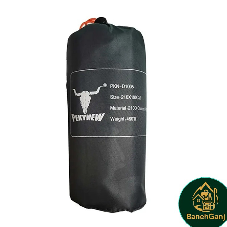 زیرانداز چادر کله گاوی مدل PKN-D1005 اورجینال