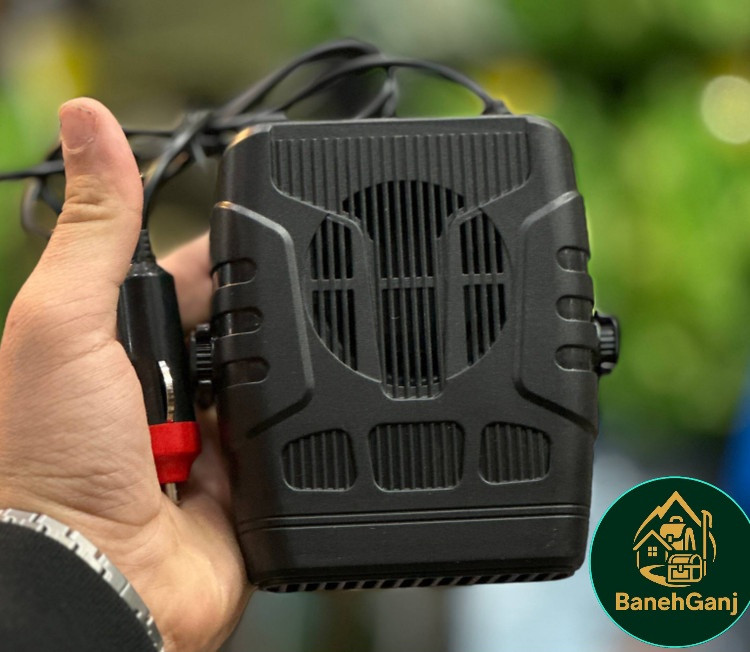 بخاری فندکی ۱۲۰ وات مدل N-018