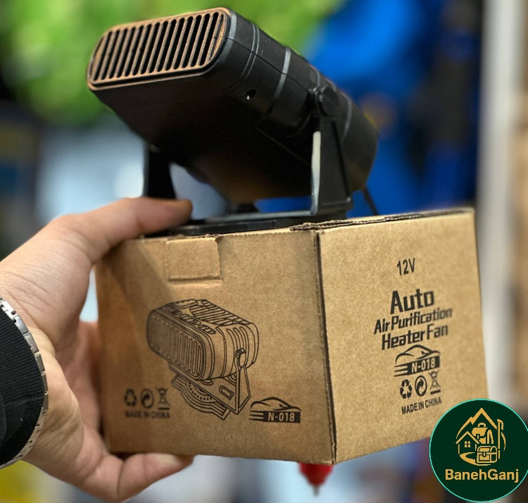 بخاری فندکی ۱۲۰ وات مدل N-018