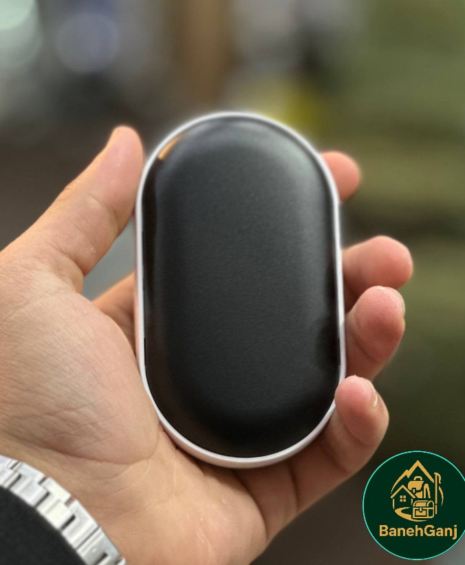 بخاری جیبی پاوربانک دار ۵۰۰۰ میلی آمپر مدل QC-J07