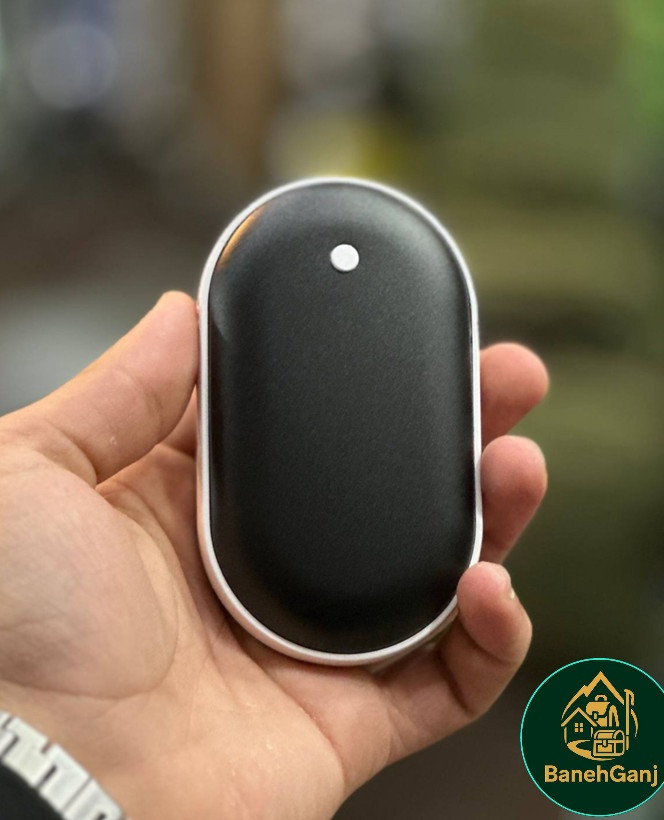 بخاری جیبی پاوربانک دار ۵۰۰۰ میلی آمپر مدل QC-J07