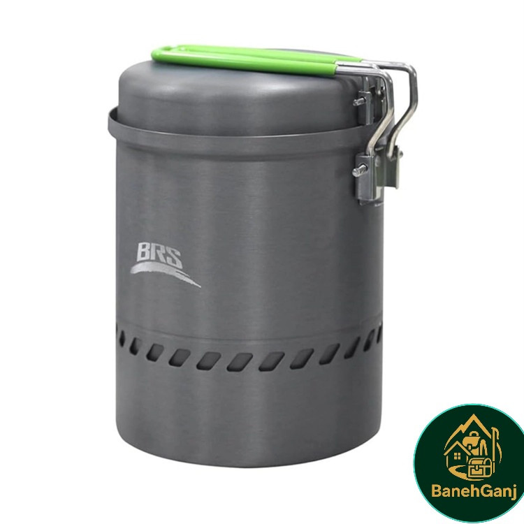 اجاق راکتور BRS مدل BRS-TS19 با دیگ جمعآوری حرارت