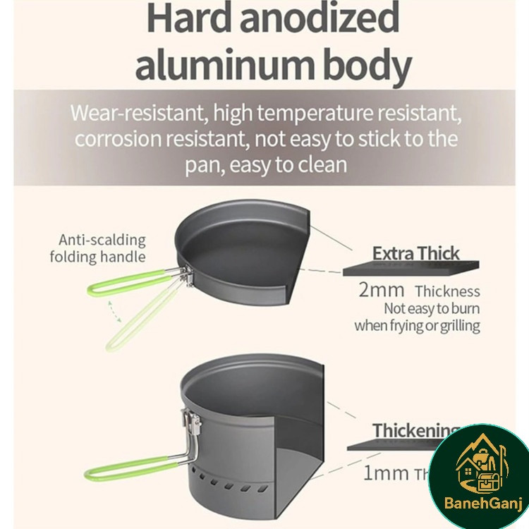 اجاق راکتور BRS مدل BRS-TS19 با دیگ جمعآوری حرارت