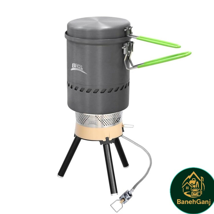 اجاق راکتور BRS مدل BRS-TS19 با دیگ جمعآوری حرارت