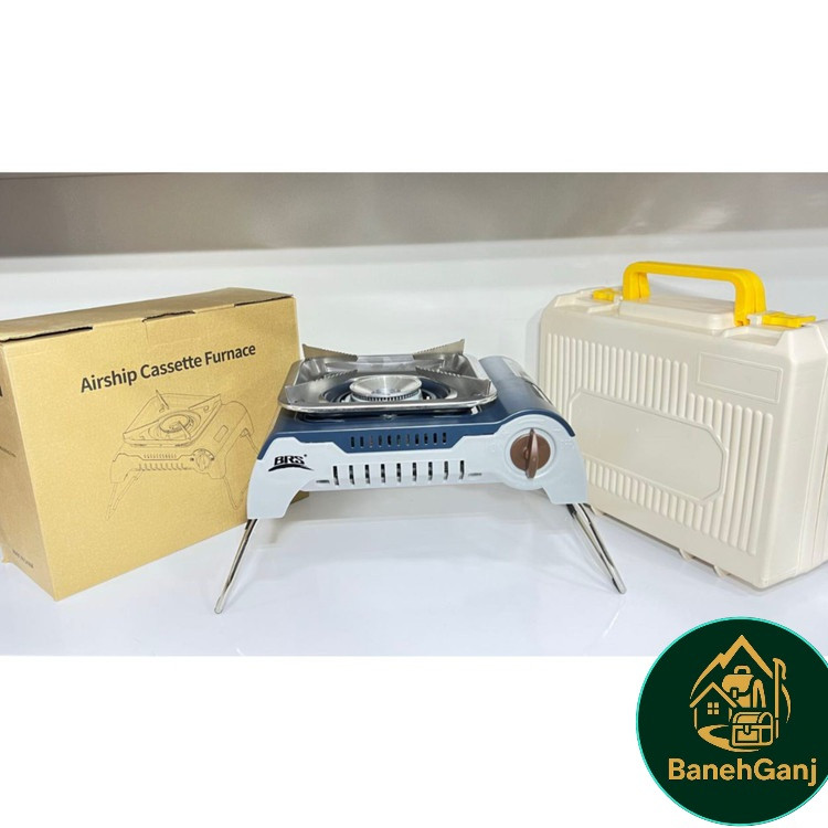 اجاق گاز کمپینگ پایه دار بی آر اس BRS مدل BRS-K001