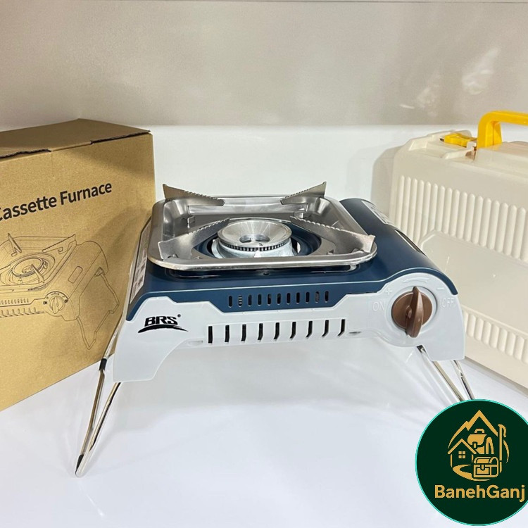 اجاق گاز کمپینگ پایه دار بی آر اس BRS مدل BRS-K001