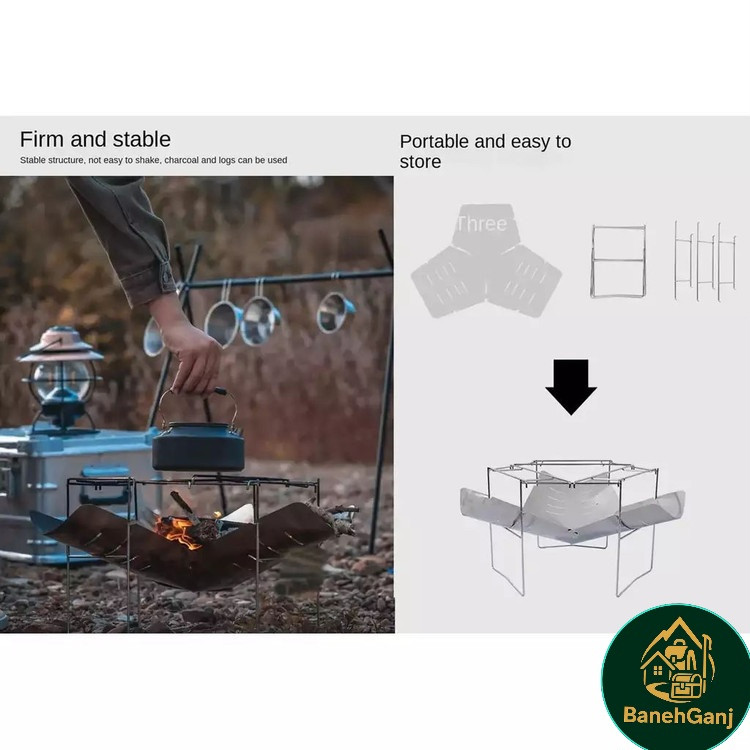 اجاق هیزمی تاشو چانوداگ مدل FX-9188