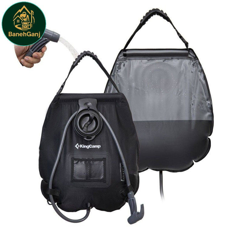 دوش خورشیدی کینگ کمپ کد KO2402