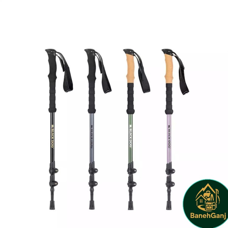 عصا ( باتوم ) کوهنوردی بلک داگ مدل CBD230DS011 ( جفتی )