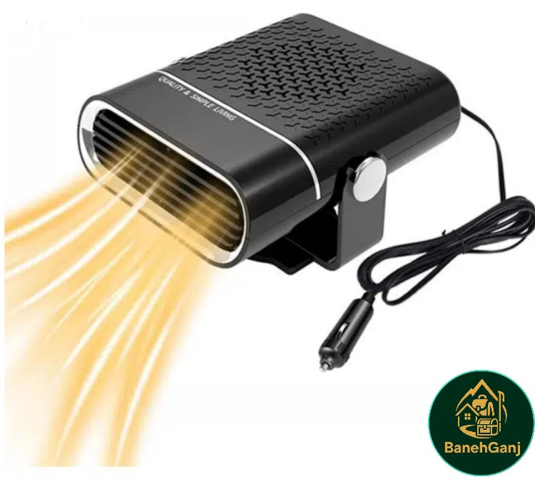 بخاری فندکی خودرو 150 وات مدل LY-120