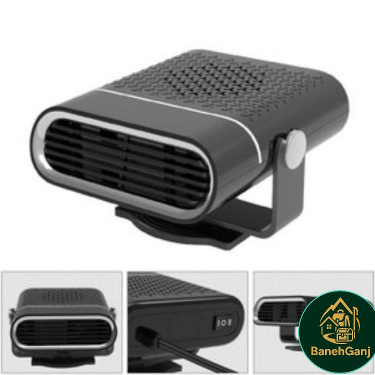 بخاری فندکی خودرو 150 وات مدل LY-120