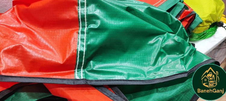 زیرانداز چادر سایز بزرگ میخک دار