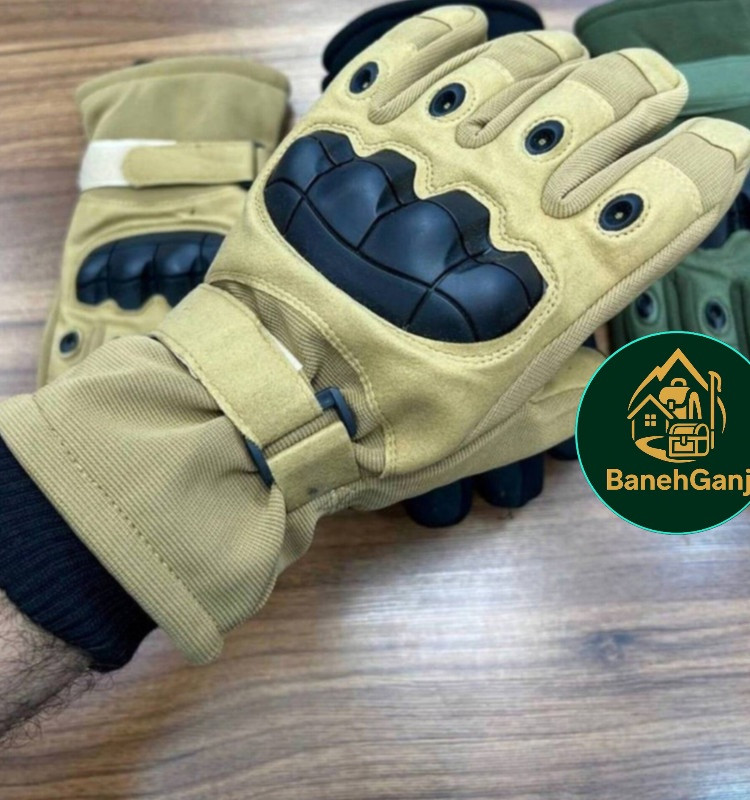 دستکش تاکتیکال اوکلی دو پوش مدل Okley 003