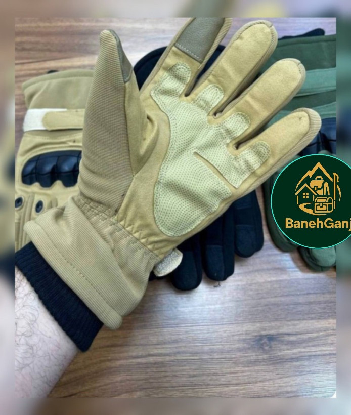 دستکش تاکتیکال اوکلی دو پوش مدل Okley 003
