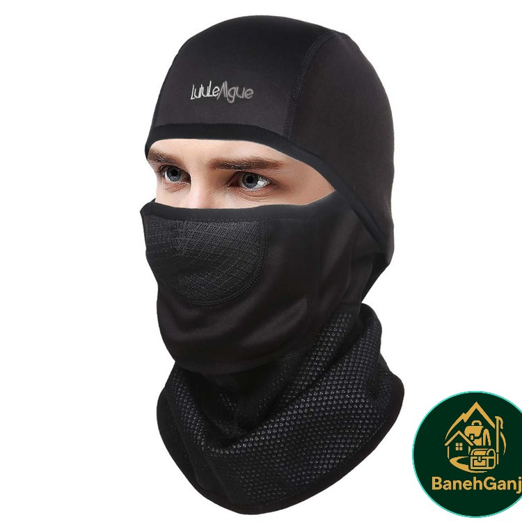 کلاه و ماسک فیلتردار طوفان حرفهای مدل AIGUE Pro وارادتی اصلی درجه یک