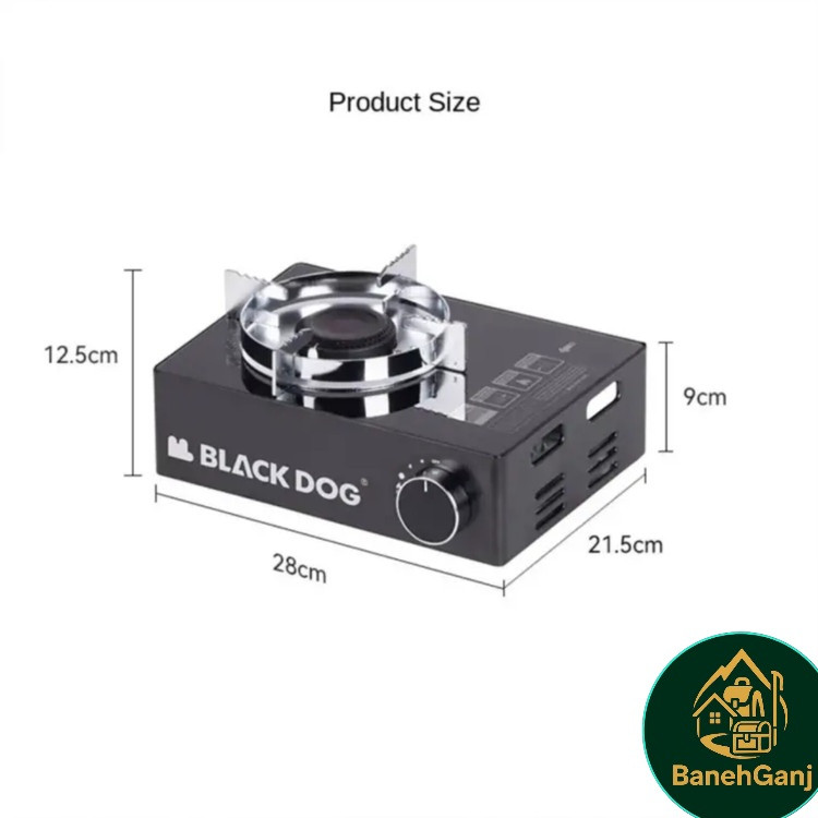 اجاق گاز بلک داگ مدل CBD2300CW013