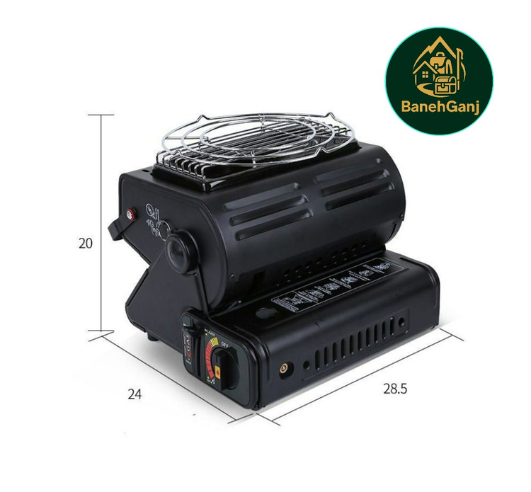 اجاق سفری و بخاری YANCHUAN YC-808B (دو کاره)