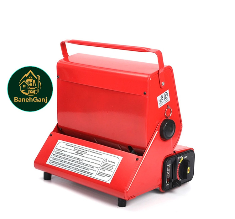 اجاق سفری و بخاری YANCHUAN YC-808B (دو کاره)