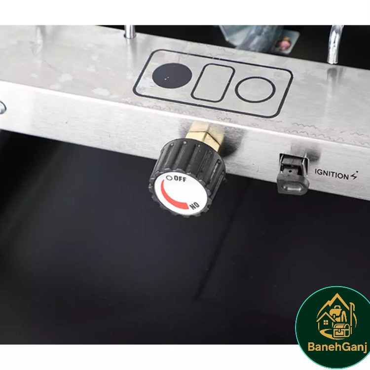 باربیکیو گازی دو شعله چانوداگ مدل FX-5340