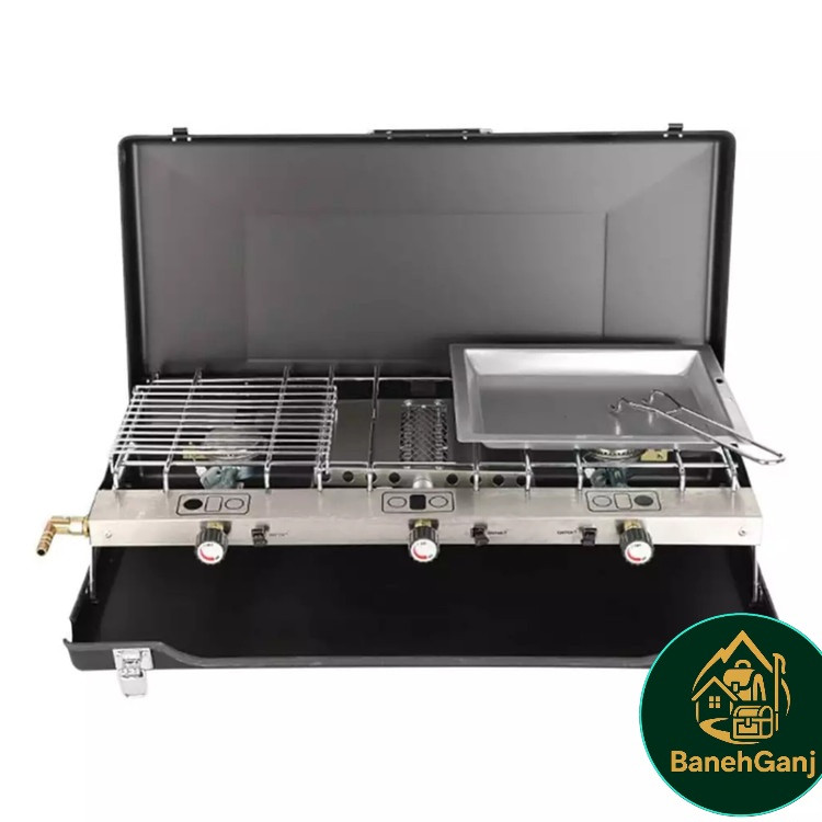 باربیکیو گازی دو شعله چانوداگ مدل FX-5340