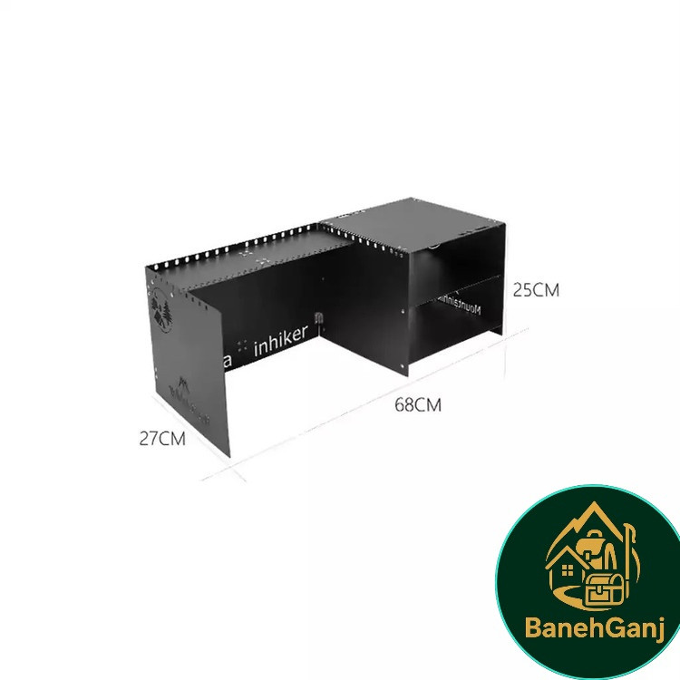 بادگیر دور آتش و اجاق ماونتین هایکر مدل SZK740