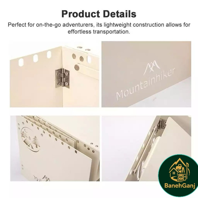 بادگیر دور آتش و اجاق ماونتین هایکر مدل SZK740