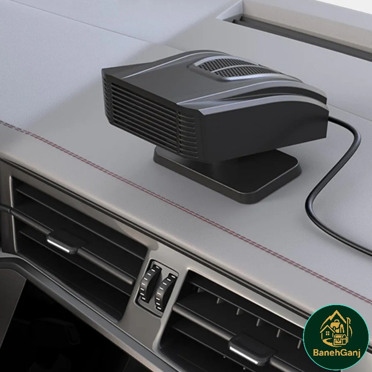 بخاری فندکی ماشین ۱۲ ولت ۱۵۰ وات مدل GB-8006