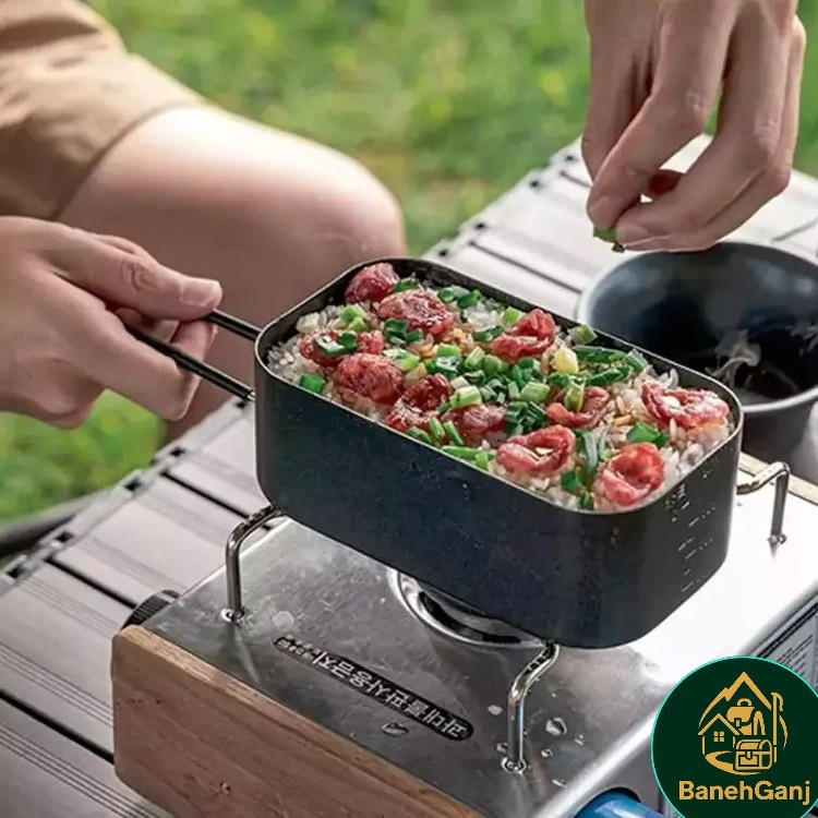 ظرف غذای آلومینیومی بلک داگ مدل CBD2450CF015