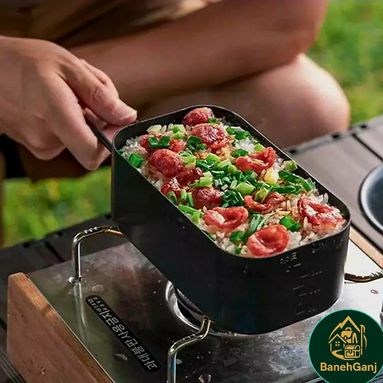 ظرف غذای آلومینیومی بلک داگ مدل CBD2450CF015