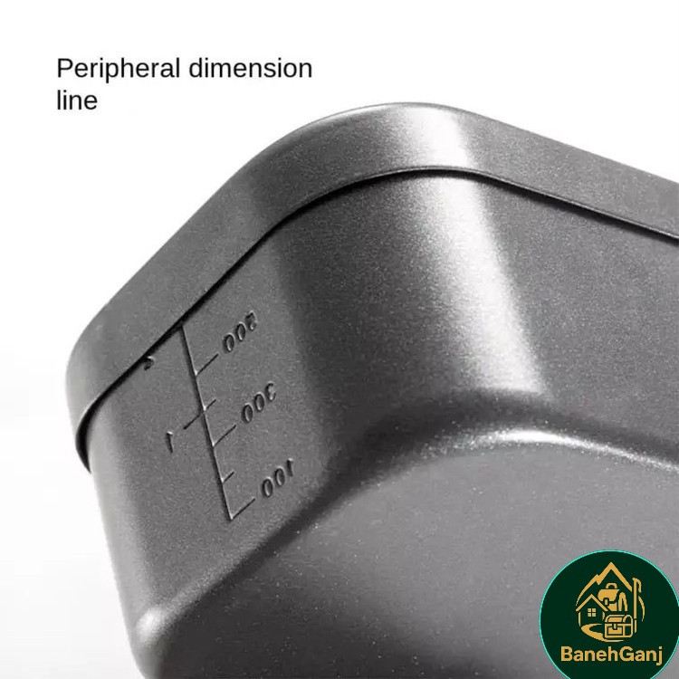 ظرف غذای آلومینیومی بلک داگ مدل CBD2450CF015