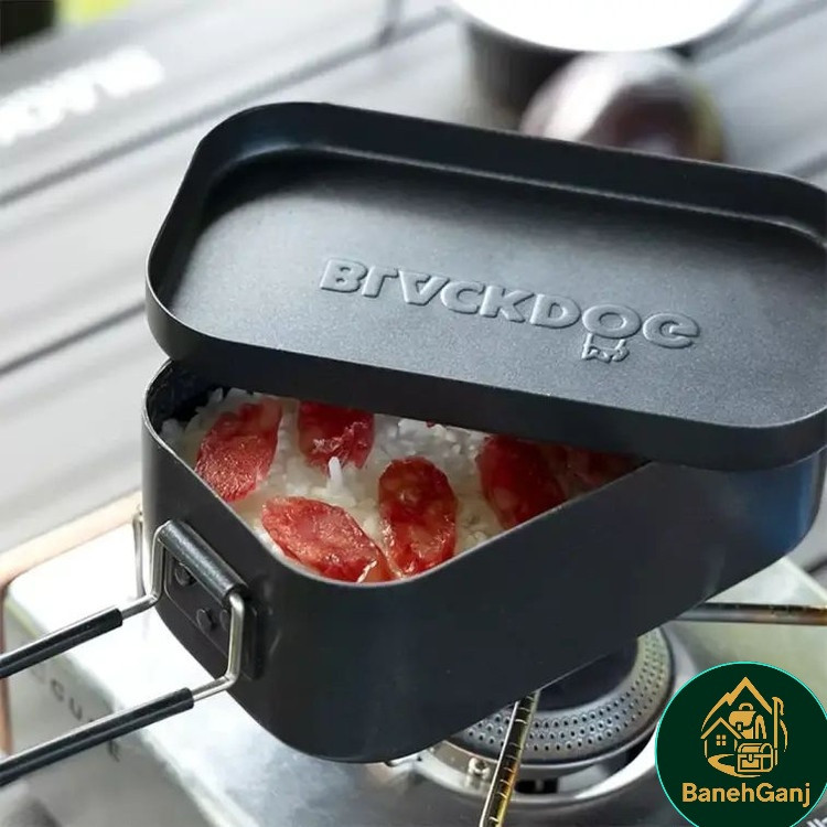 ظرف غذای آلومینیومی بلک داگ مدل CBD2450CF015