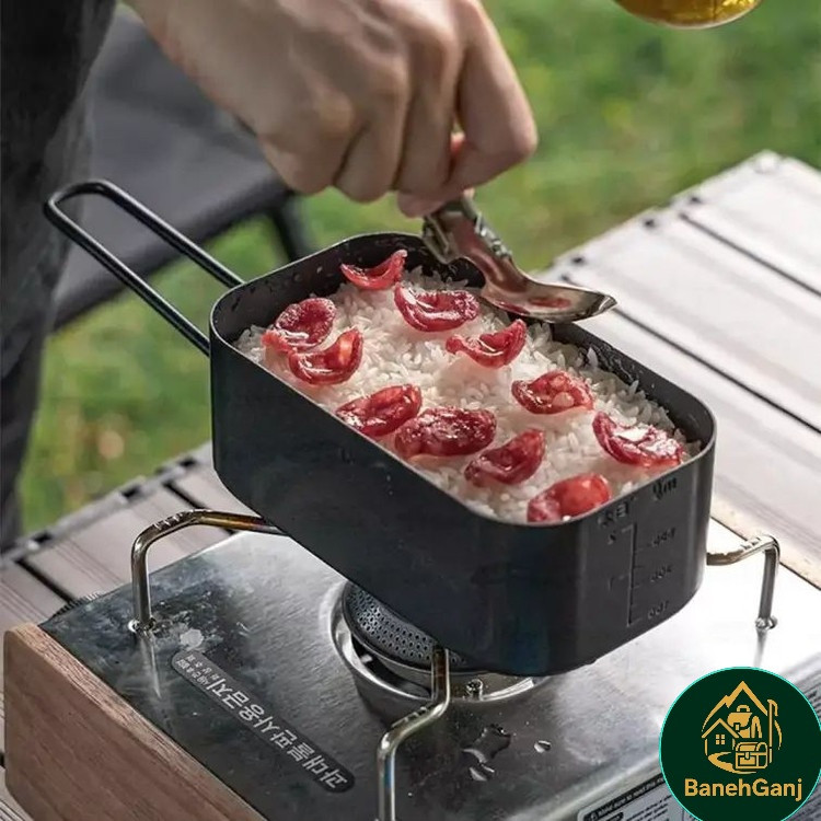 ظرف غذای آلومینیومی بلک داگ مدل CBD2450CF015