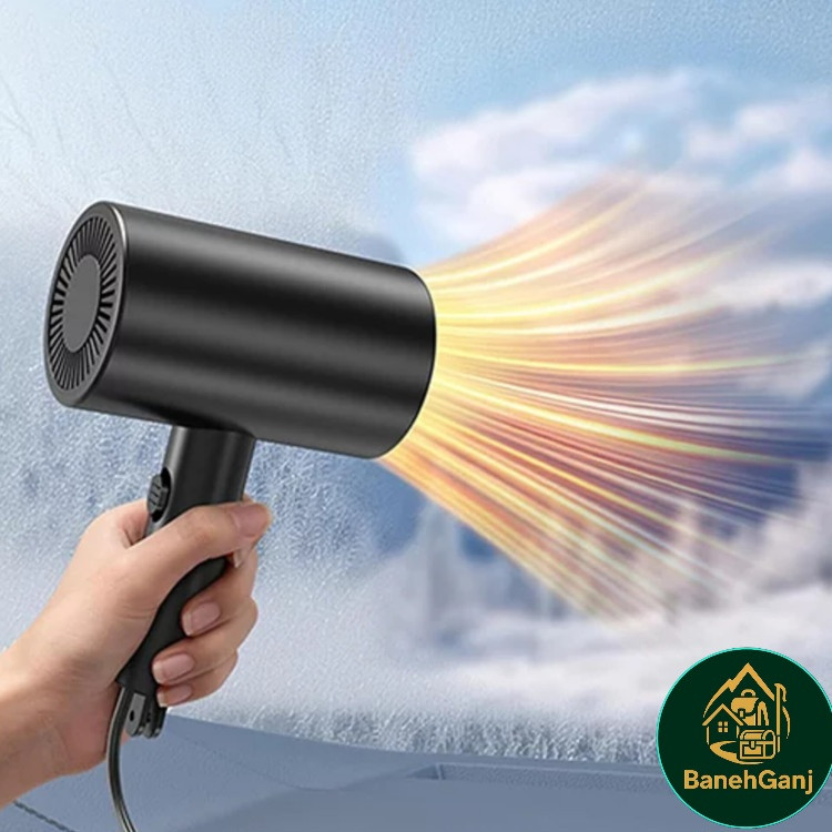 بخاری فندکی خودرو ۱۲ ولت ۱۵۰ وات مدل GB-8008