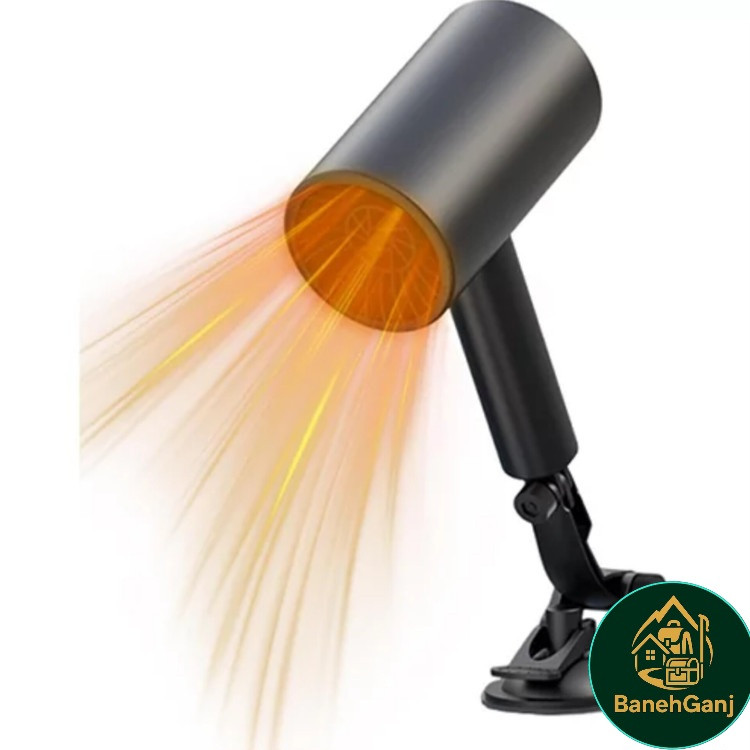 بخاری فندکی خودرو ۱۲ ولت ۱۵۰ وات مدل GB-8008