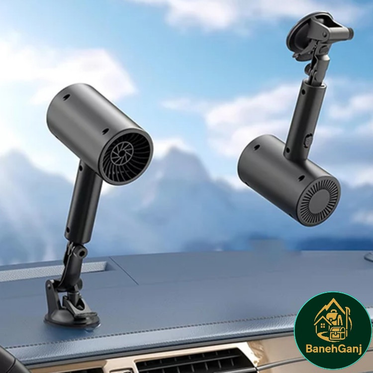 بخاری فندکی خودرو ۱۲ ولت ۱۵۰ وات مدل GB-8008