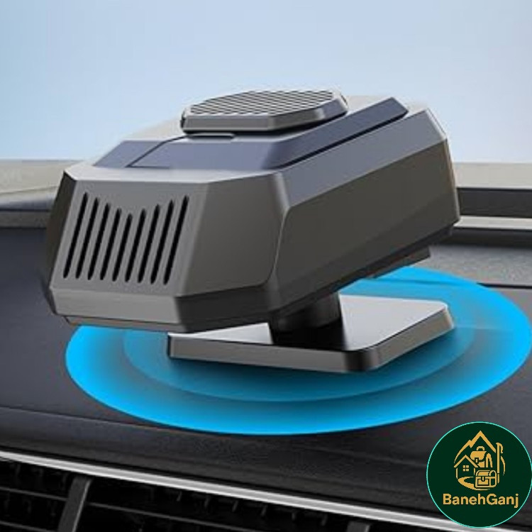 بخاری فندکی خودرو ۱۲ ولت ۲۰۰ وات دوکاره مدل GB-8003