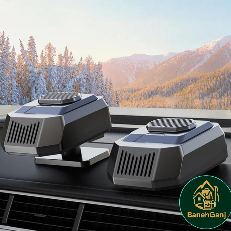 بخاری فندکی خودرو ۱۲ ولت ۲۰۰ وات دوکاره مدل GB-8003