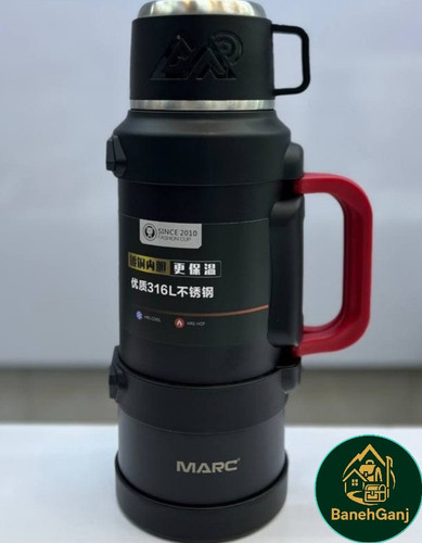 فلاسک وکیوم 2 تا 5 لیتری اورجینال سیف مدل SAFE SUS 316 دوجداره