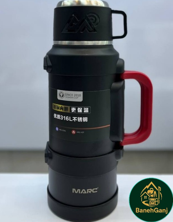 فلاسک وکیوم 2 تا 5 لیتری اورجینال سیف مدل SAFE SUS 316 دوجداره