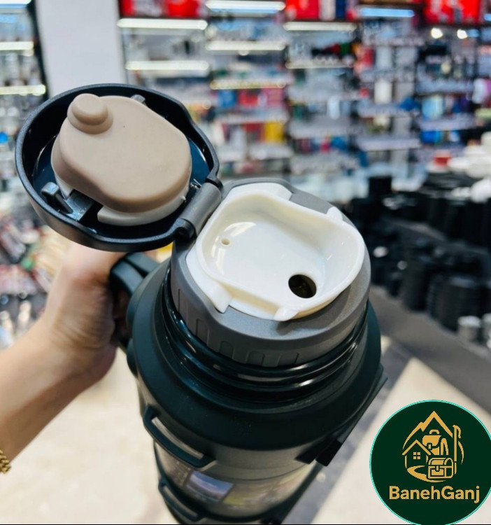 فلاسک وکیوم 2 تا 5 لیتری اورجینال سیف مدل SAFE SUS 316 دوجداره