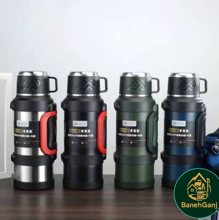 فلاسک وکیوم 2 تا 5 لیتری اورجینال سیف مدل SAFE SUS 316 دوجداره