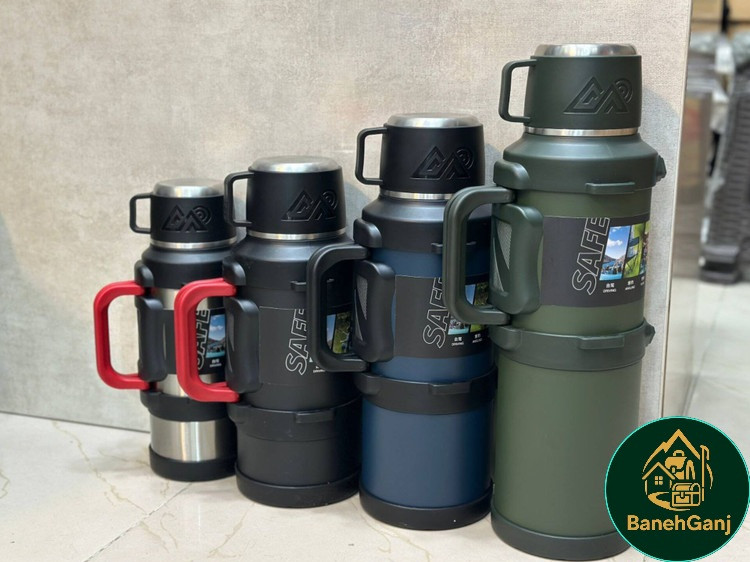 فلاسک وکیوم 2 تا 5 لیتری اورجینال سیف مدل SAFE SUS 316 دوجداره