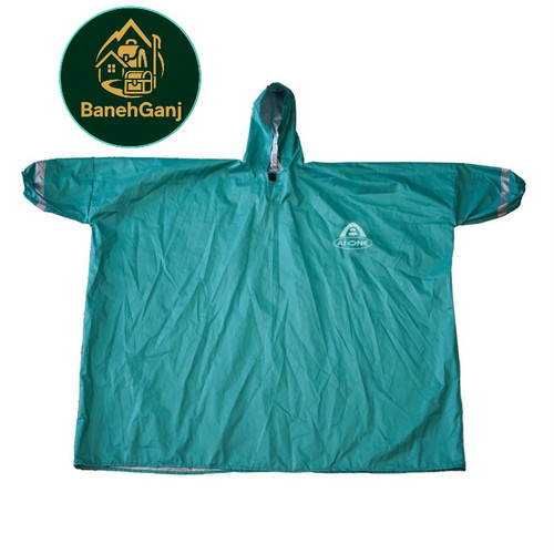 پانچو کوهنوردی بارانی ای وان کلاه دار ai one