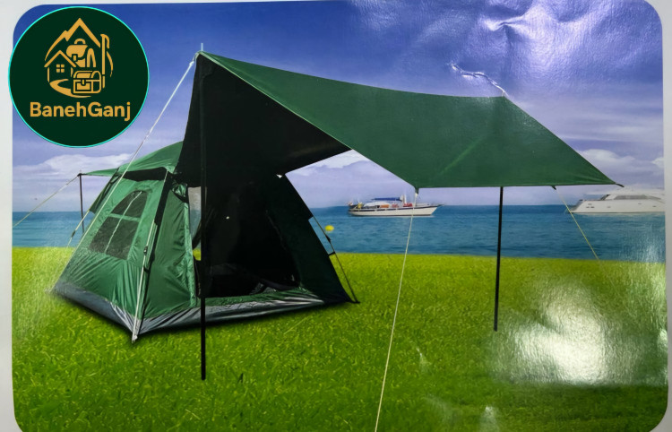 چادر اتوماتیک ۸ نفره سایبان بزرگ XiaLo