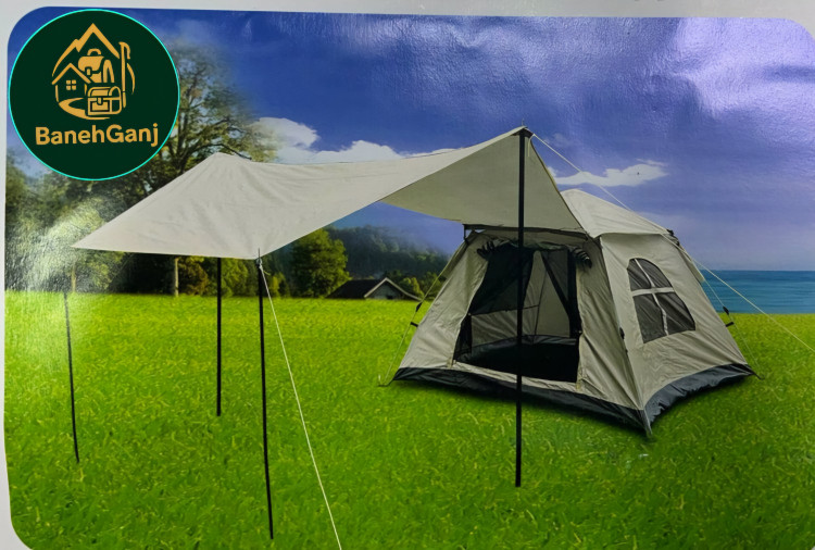 چادر اتوماتیک ۸ نفره سایبان بزرگ XiaLo
