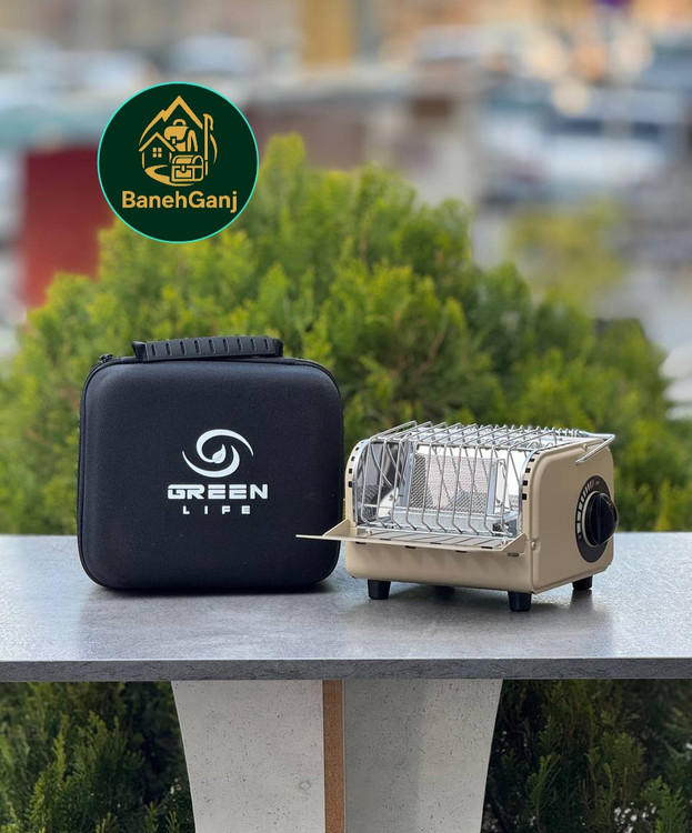 بخاری و اجاق گاز گرین لایف
