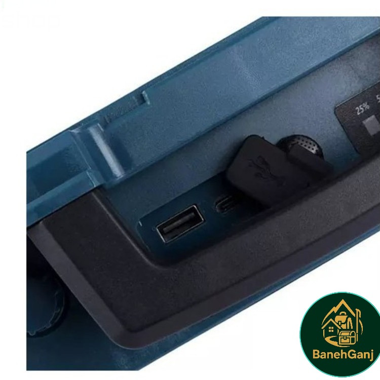 چراغ پروژکتور شارژی خورشیدی 200 وات W8109-1