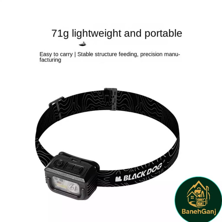 چراغ پیشانی چند منظوره بلک داگ مدل CBD2450ZM010