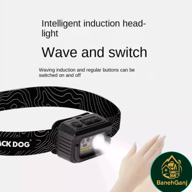 چراغ پیشانی چند منظوره بلک داگ مدل CBD2450ZM010